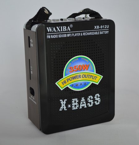 Radio MP3 portabil WAXIBA XB-912U