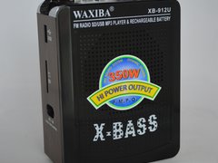 Radio MP3 portabil WAXIBA XB-912U